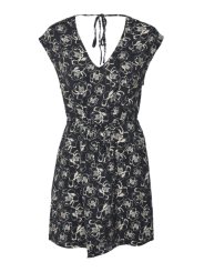 VMIRIS S/L V-NECK SHORT DRESS 