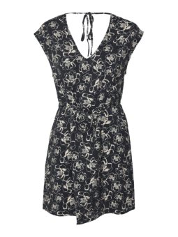 VMIRIS S/L V-NECK SHORT DRESS 