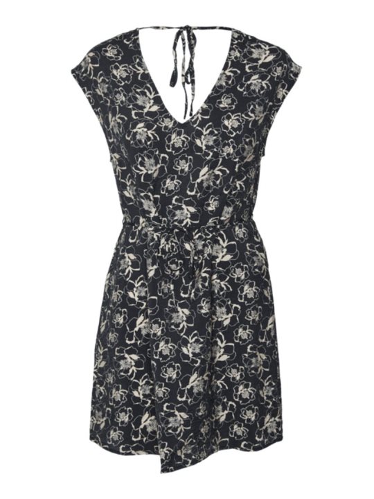 VMIRIS S/L V-NECK SHORT DRESS 