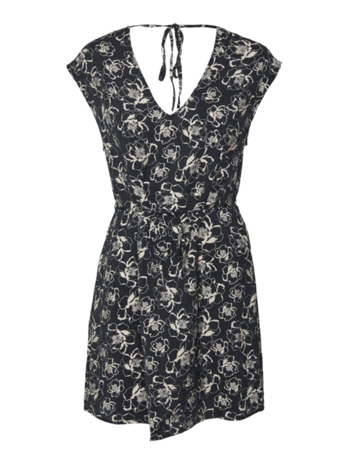 VMIRIS S/L V-NECK SHORT DRESS 