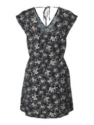 VMIRIS S/L V-NECK SHORT DRESS 