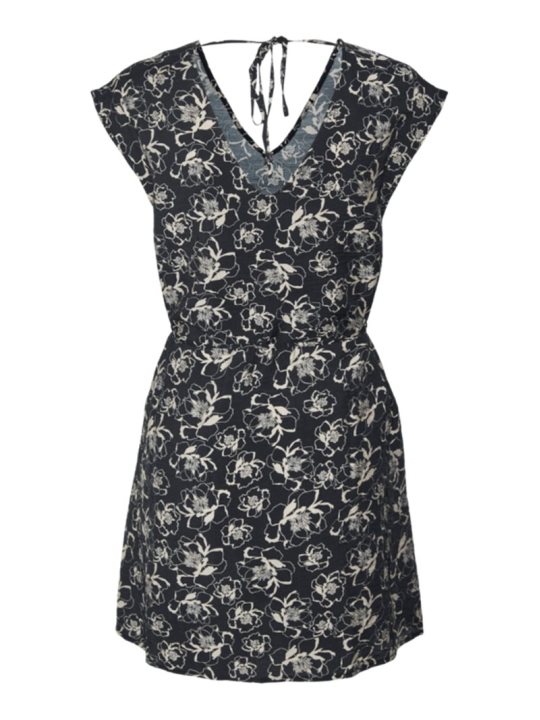 VMIRIS S/L V-NECK SHORT DRESS 