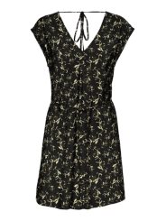 VMIRIS S/L V-NECK SHORT DRESS 