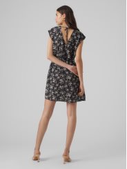 VMIRIS S/L V-NECK SHORT DRESS 