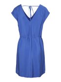 VMIRIS S/L V-NECK SHORT DRESS 