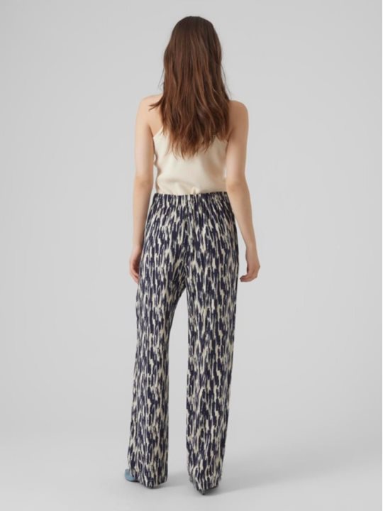 VMEASY JOY HW WIDE PANTS WVN G