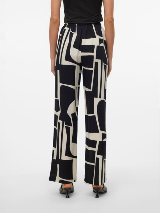 VMEASY JOY HW WIDE PANTS WVN G