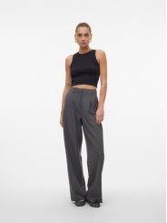 VMGINNY SL O-NECK CROP TOP NOO
