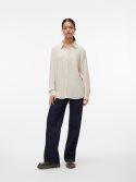 VMVERA LS LINEN OVERSIZED SHIR