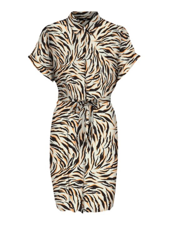 VMEASY JOY S/S SHIRT DRESS WVN
