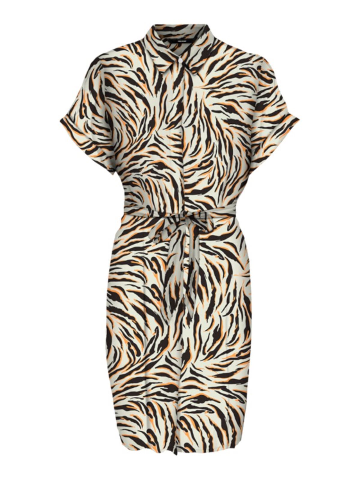 VMEASY JOY S/S SHIRT DRESS WVN