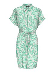 VMEASY JOY S/S SHIRT DRESS WVN