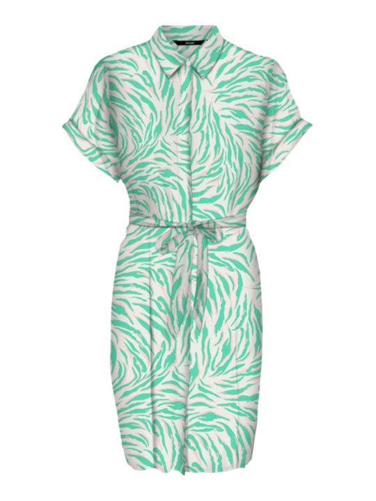 VMEASY JOY S/S SHIRT DRESS WVN