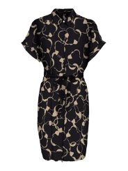 VMEASY JOY S/S SHIRT DRESS WVN