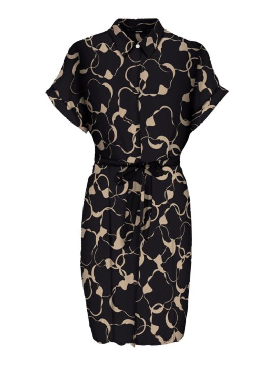 VMEASY JOY S/S SHIRT DRESS WVN