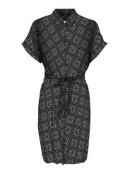 VMEASY JOY S/S SHIRT DRESS WVN