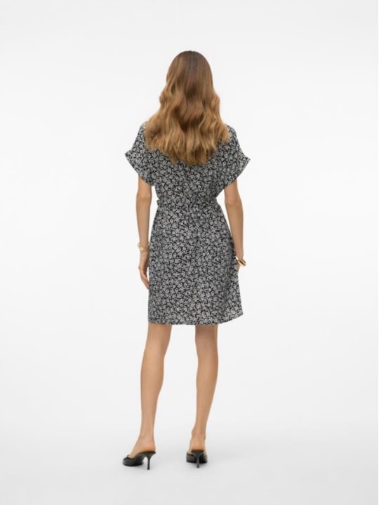 VMEASY JOY S/S SHIRT DRESS WVN
