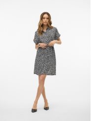 VMEASY JOY S/S SHIRT DRESS WVN