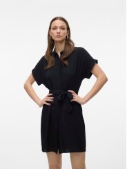 VMEASY JOY S/S SHIRT DRESS WVN