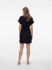 VMEASY JOY S/S SHIRT DRESS WVN