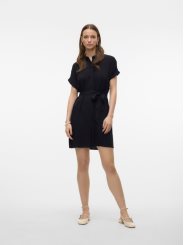 VMEASY JOY S/S SHIRT DRESS WVN