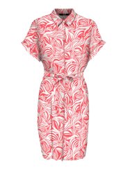 VMEASY JOY S/S SHIRT DRESS WVN