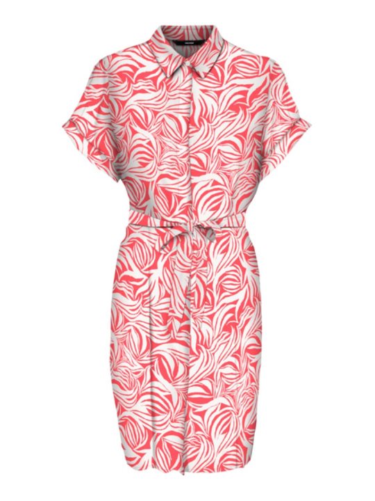 VMEASY JOY S/S SHIRT DRESS WVN