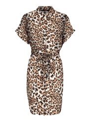 VMEASY JOY S/S SHIRT DRESS WVN