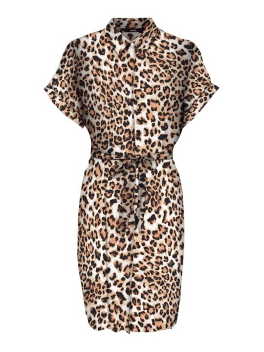 VMEASY JOY S/S SHIRT DRESS WVN