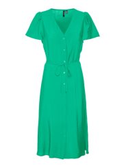 VMJOSIE SS CALF SHIRT DRESS WV