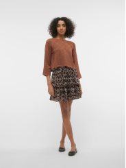 VMHOLLY HW DETAIL SHORT SKIRT 