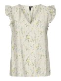 VMJOSIE SL V-NECK TOP WVN GA