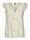 VMJOSIE SL V-NECK TOP WVN GA
