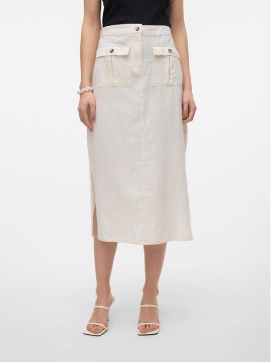 VMLUNA POCKET HW 7/8 SKIRT WVN