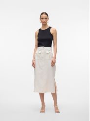VMLUNA POCKET HW 7/8 SKIRT WVN