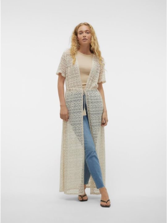 VMMAYA 2/4 ANKLE CARDIGAN JRS 