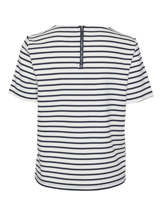 VMABBY SS ZIP TOP JRS NOOS