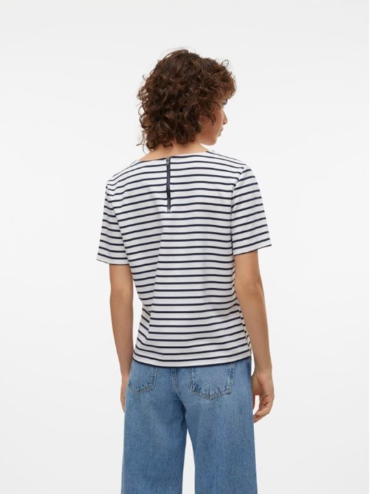 VMABBY SS ZIP TOP JRS NOOS