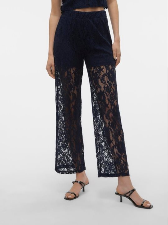 VMMILA HW WIDE PANT JRS CE GA