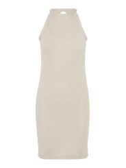 VMPOLLY SL HALTERNECK BOW SHOR