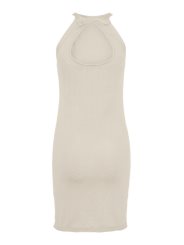 VMPOLLY SL HALTERNECK BOW SHOR