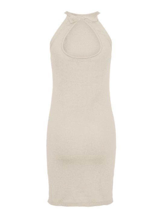 VMPOLLY SL HALTERNECK BOW SHOR