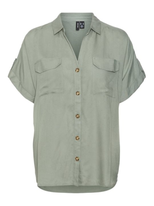 VMBUMPY S/S SHIRT WVN GA NOOS