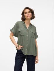 VMBUMPY S/S SHIRT WVN GA NOOS