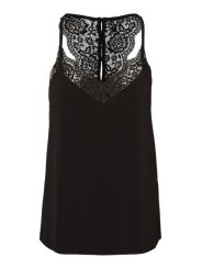 VMANA S/L LACE TOP GA NOOS