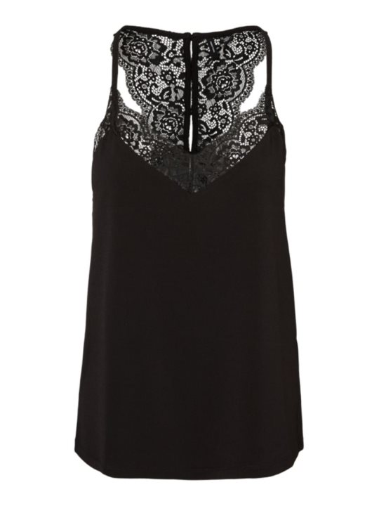 VMANA S/L LACE TOP GA NOOS