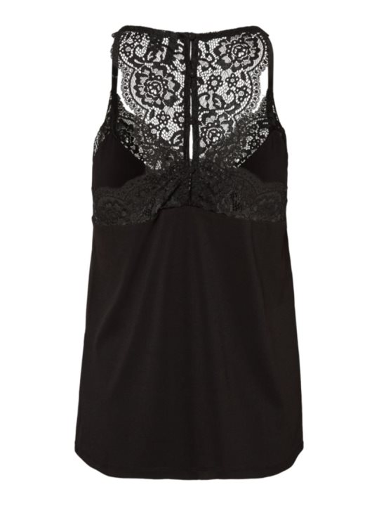 VMANA S/L LACE TOP GA NOOS