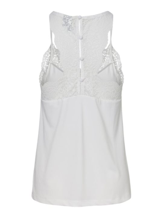 VMANA S/L LACE TOP GA NOOS