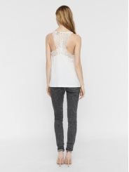VMANA S/L LACE TOP GA NOOS