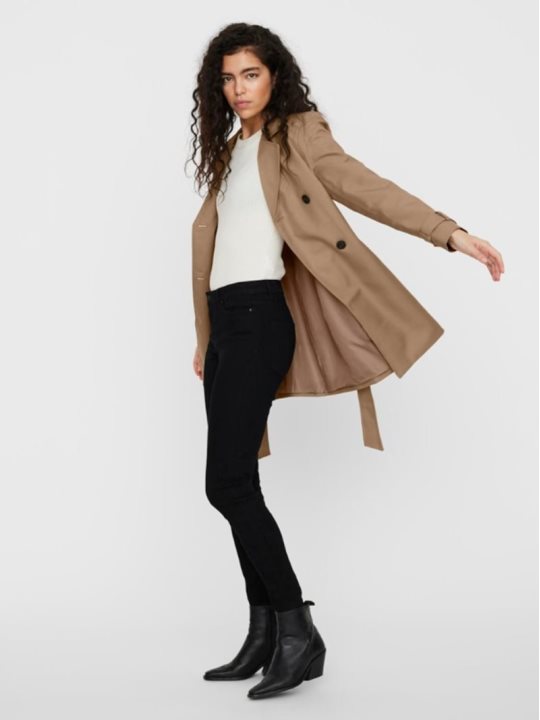 VMCELESTE 3/4 TRENCHCOAT NOOS